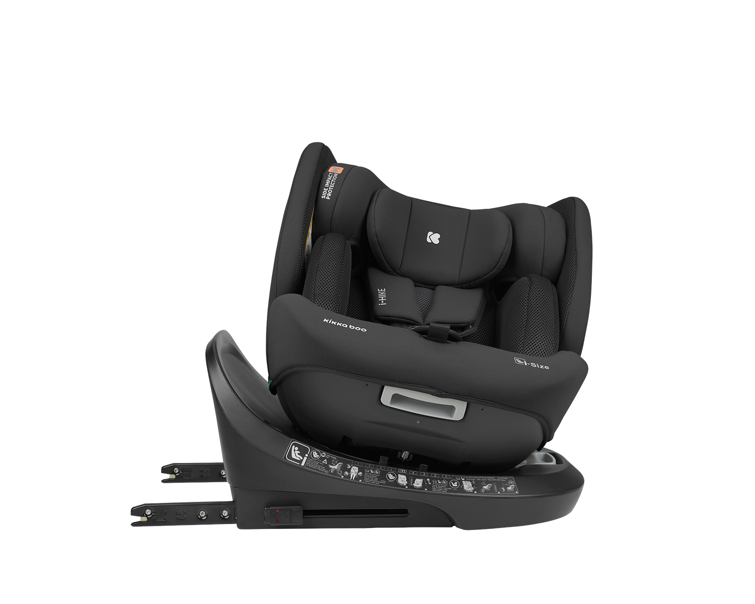 Silla de coche 40-150 cm i-Hike i-SIZE negro 2026