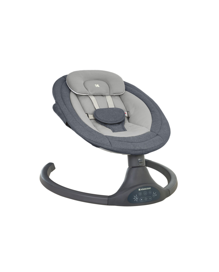 Columpio Electrico Kikkaboo Codie Gris Oscuro