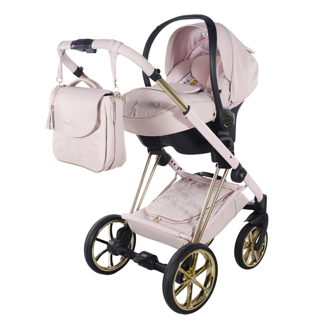Carro de bebé Junama Cuby Pink