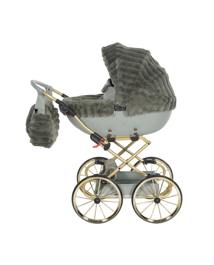 Carrito de muñecas Muffy Verde Junama