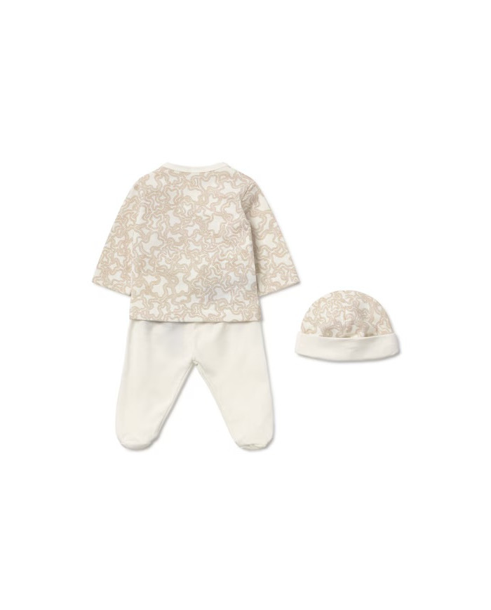 SET BEBÉ PRIMERA PUESTA TOUS BEIG