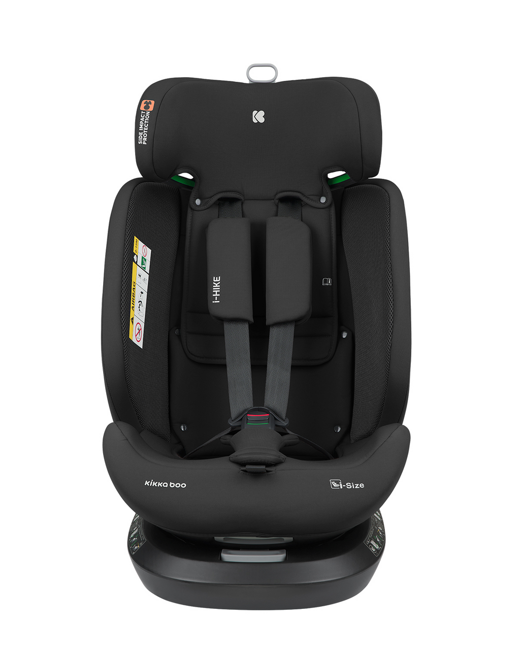 Silla de coche 40-150 cm i-Hike i-SIZE negro 2026