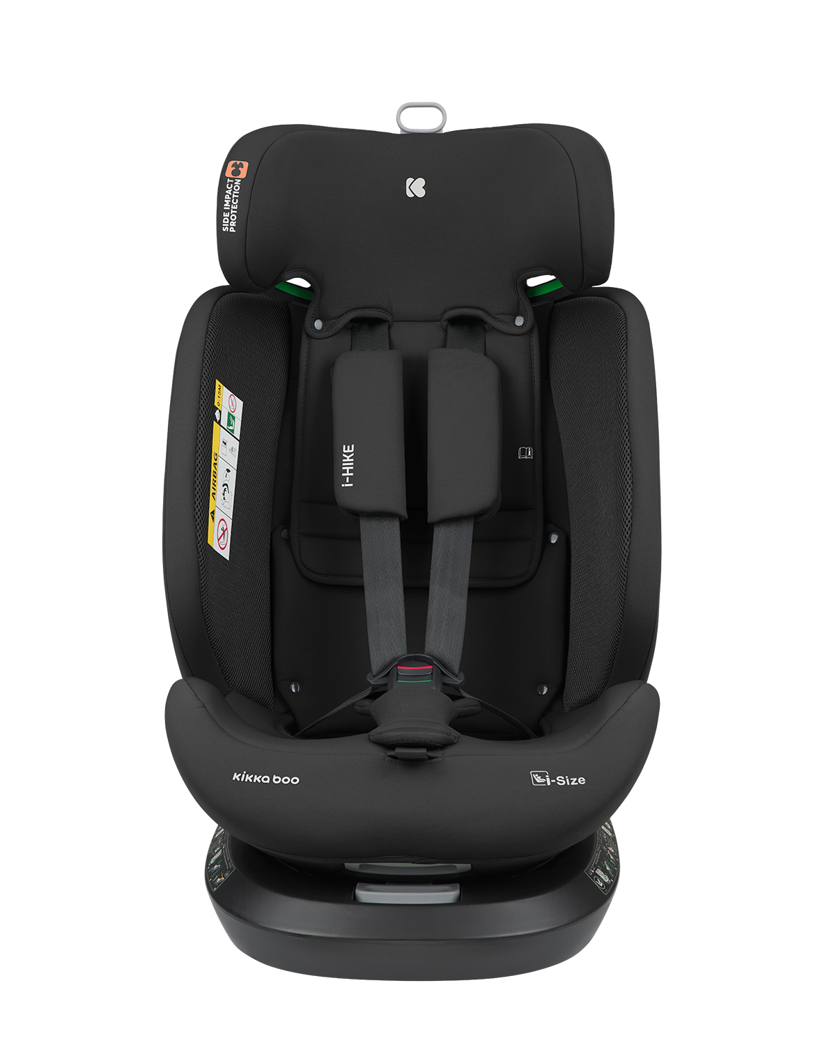 Silla de coche 40-150 cm i-Hike i-SIZE negro 2026