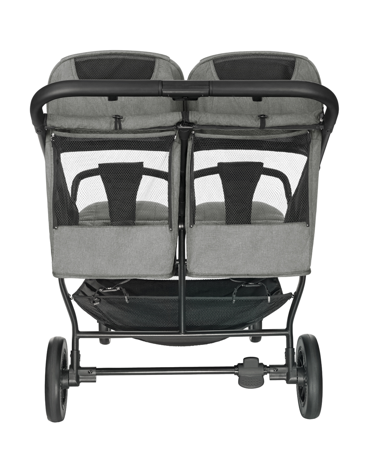 Carrito gemelar Happy 2 Gris Claro