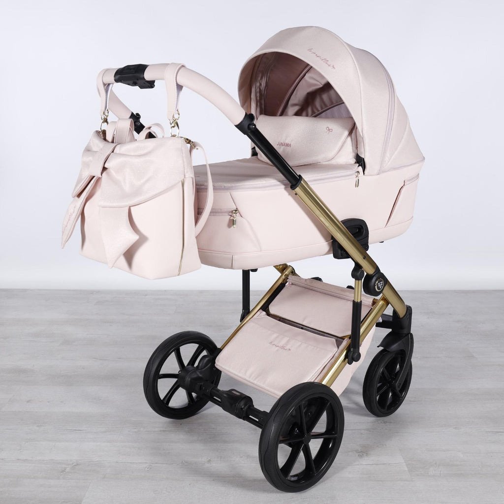 Carro de bebé Junama Le Papillon Rosa