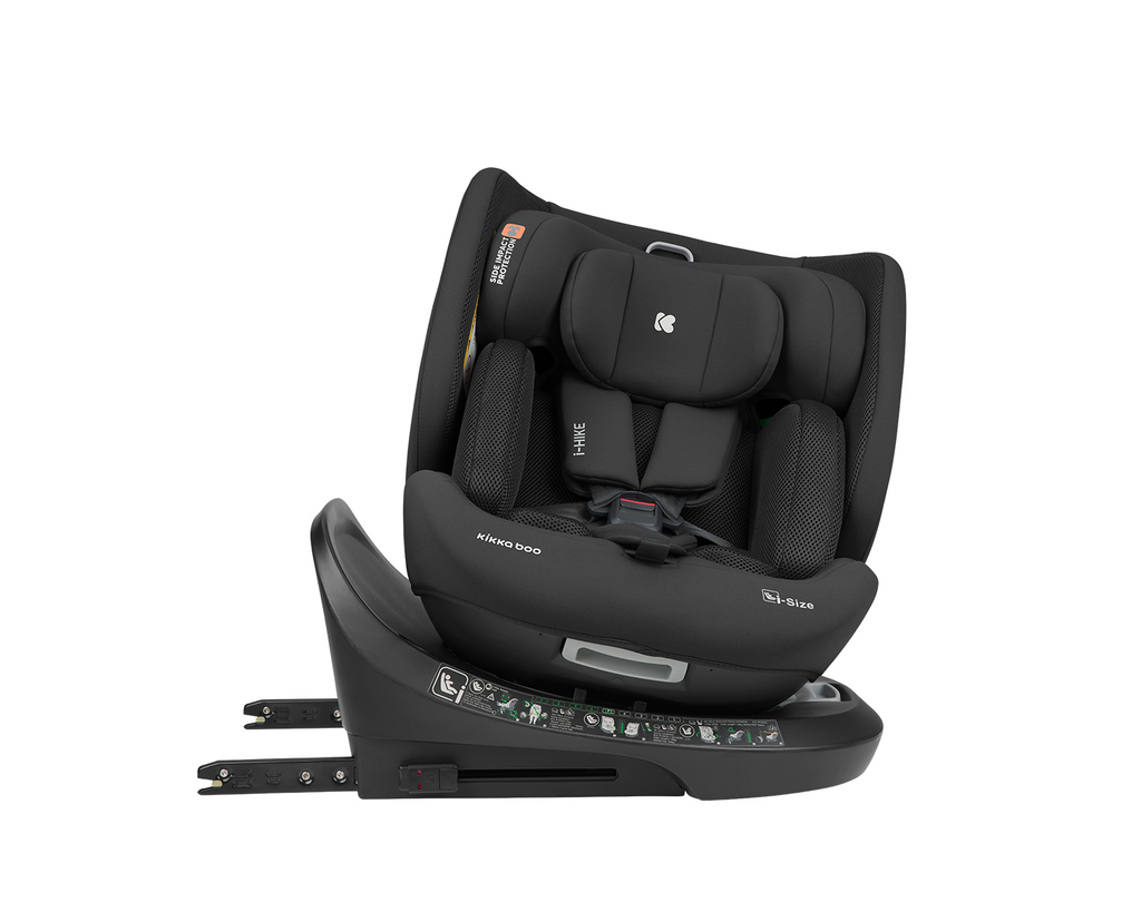 Silla de coche 40-150 cm i-Hike i-SIZE negro 2026