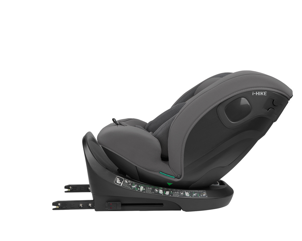 Silla de coche 40-150 cm i-Hike i-SIZE Gris Oscuro 2026