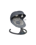 Columpio Electrico Kikkaboo Codie Gris Oscuro