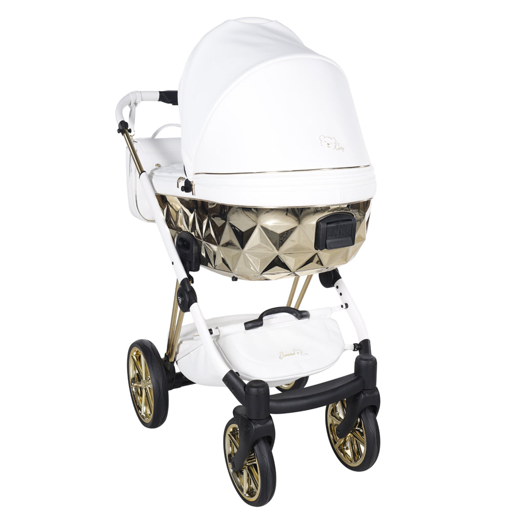Carro de bebé Junama Cuby Blanco