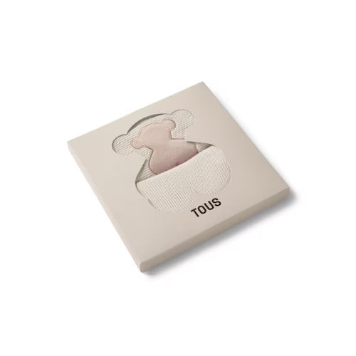 CONJUNTO DE BEBÉ DE RECIÉN NACIDO TRICOT BEIG