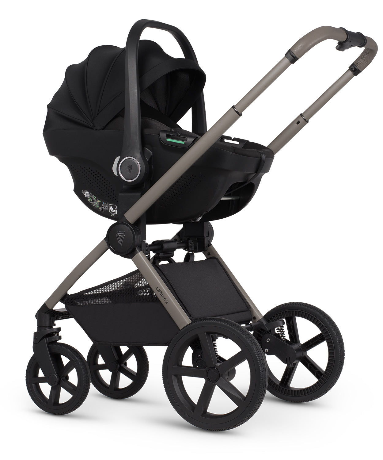 Carro de Bebé Venicci Upline 2 Taupe