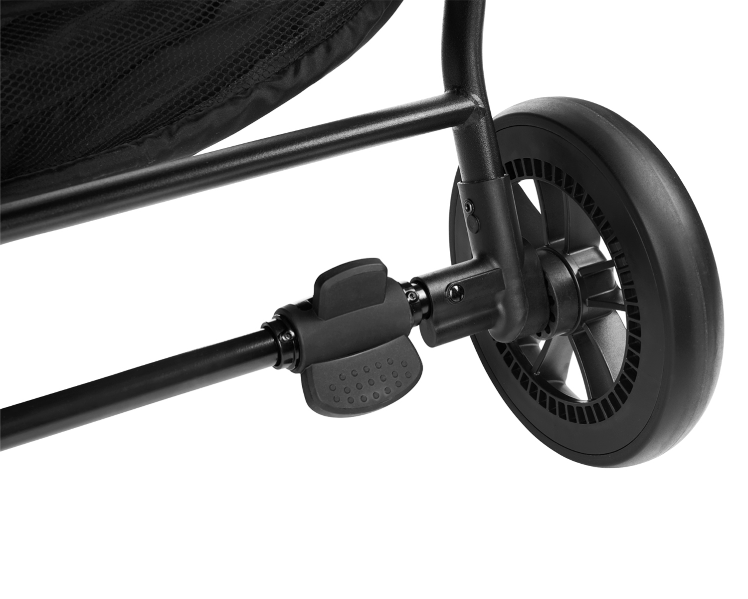 Carrito gemelar Happy 2 Negro