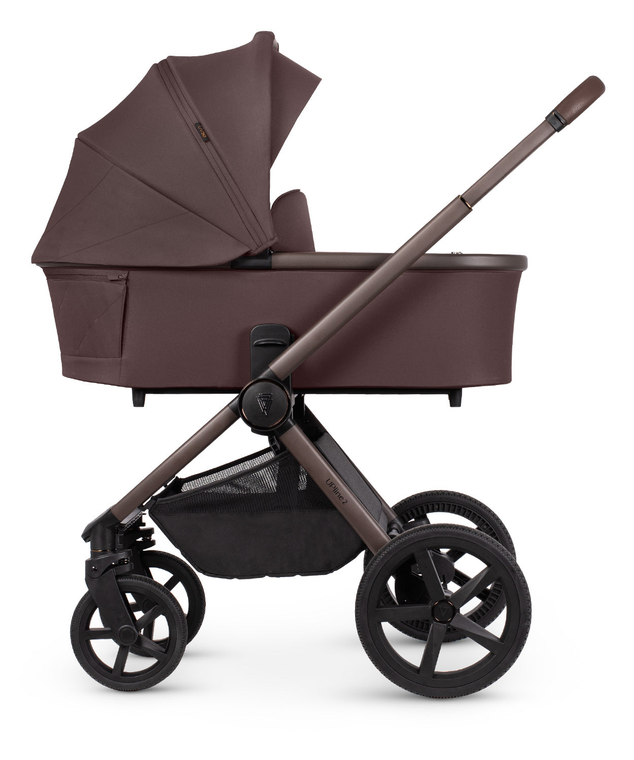Carro de Bebé Venicci Upline 2 Burgundy