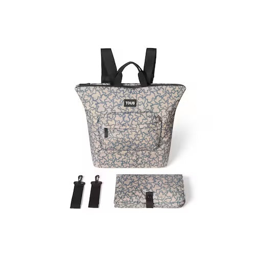 MOCHILA DE MATERNIDAD MBAG BEIGE