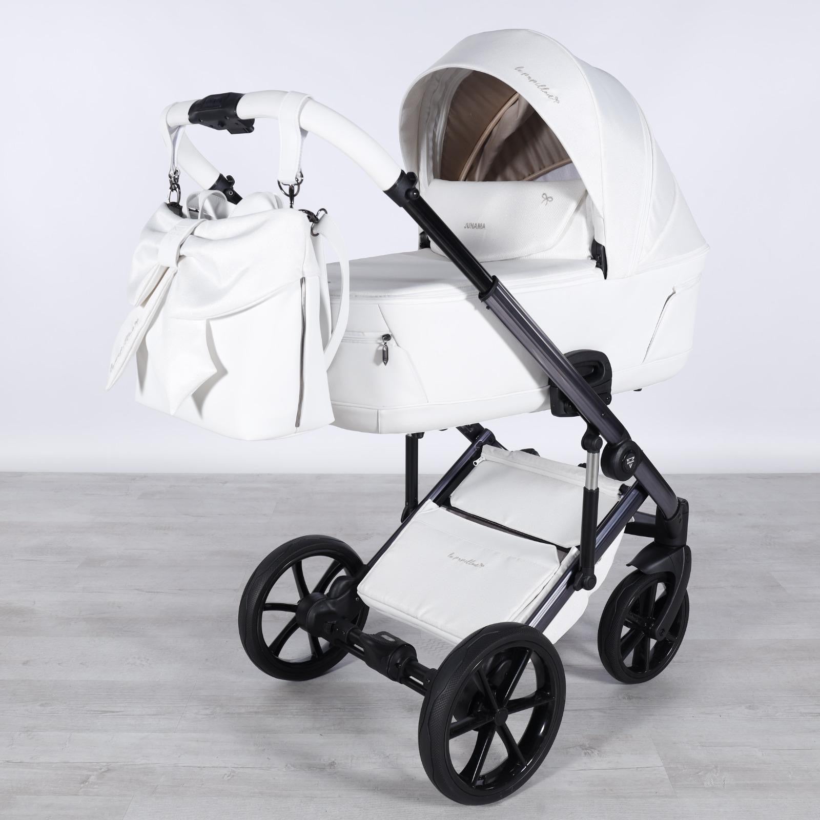 Carro de bebé Junama Le Papillon Blanco