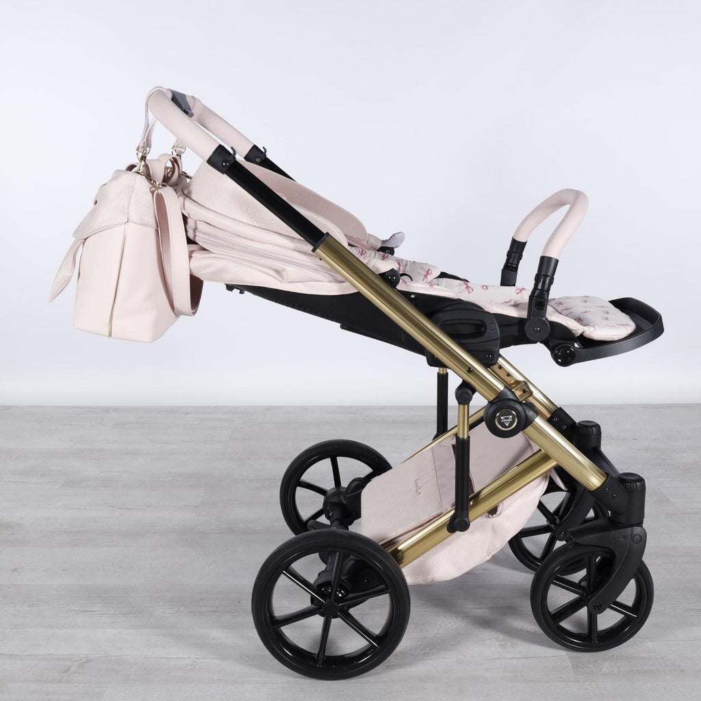 Carro de bebé Junama Le Papillon Rosa
