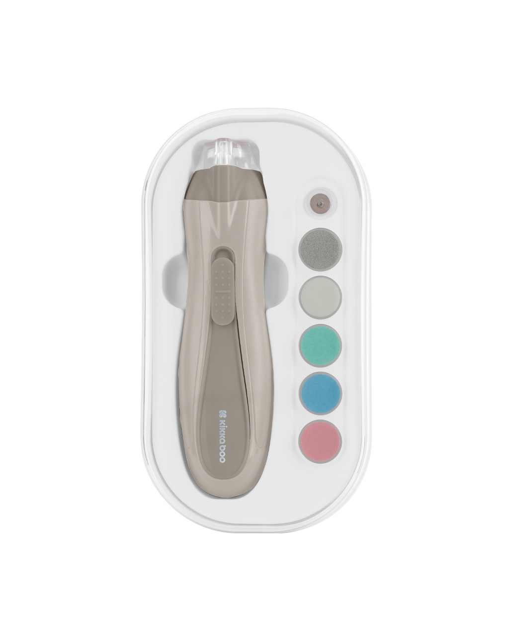 Lima de uñas eléctrica Beige