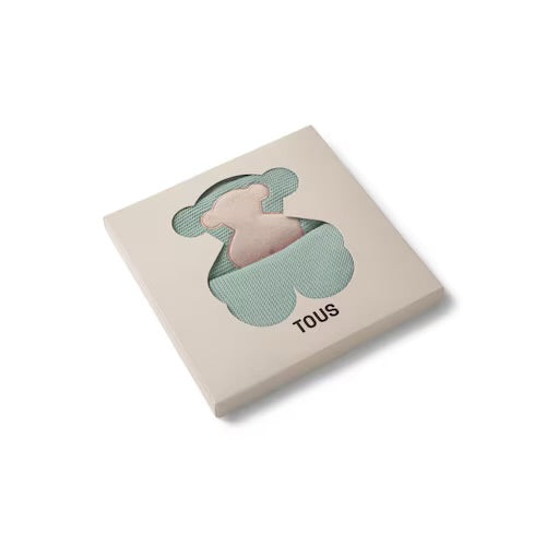 CONJUNTO DE BEBÉ DE RECIÉN NACIDO TRICOT VERDE