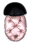Saco Universal Silla+Capazo Rosa y Negro