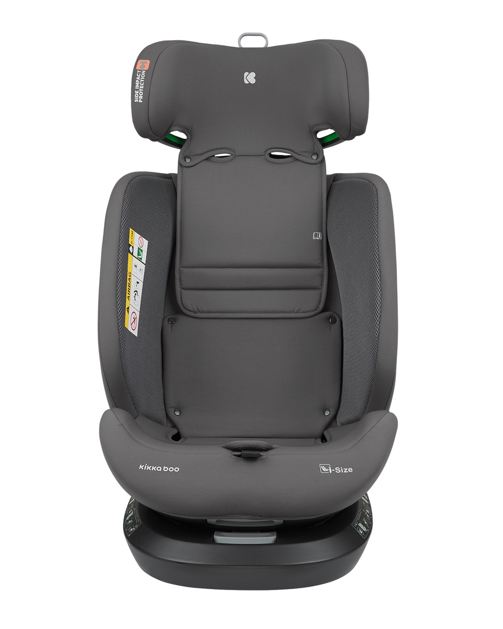 Silla de coche 40-150 cm i-Hike i-SIZE Gris Oscuro 2026