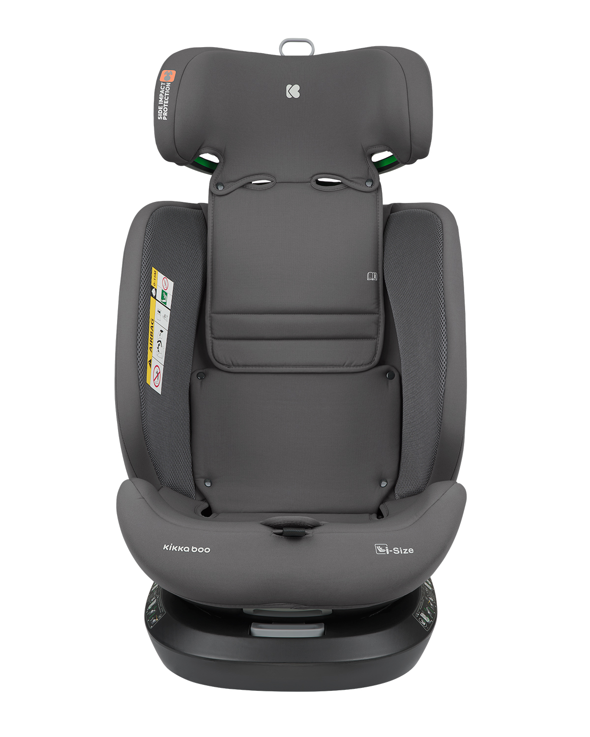 Silla de coche 40-150 cm i-Hike i-SIZE Gris Oscuro 2026