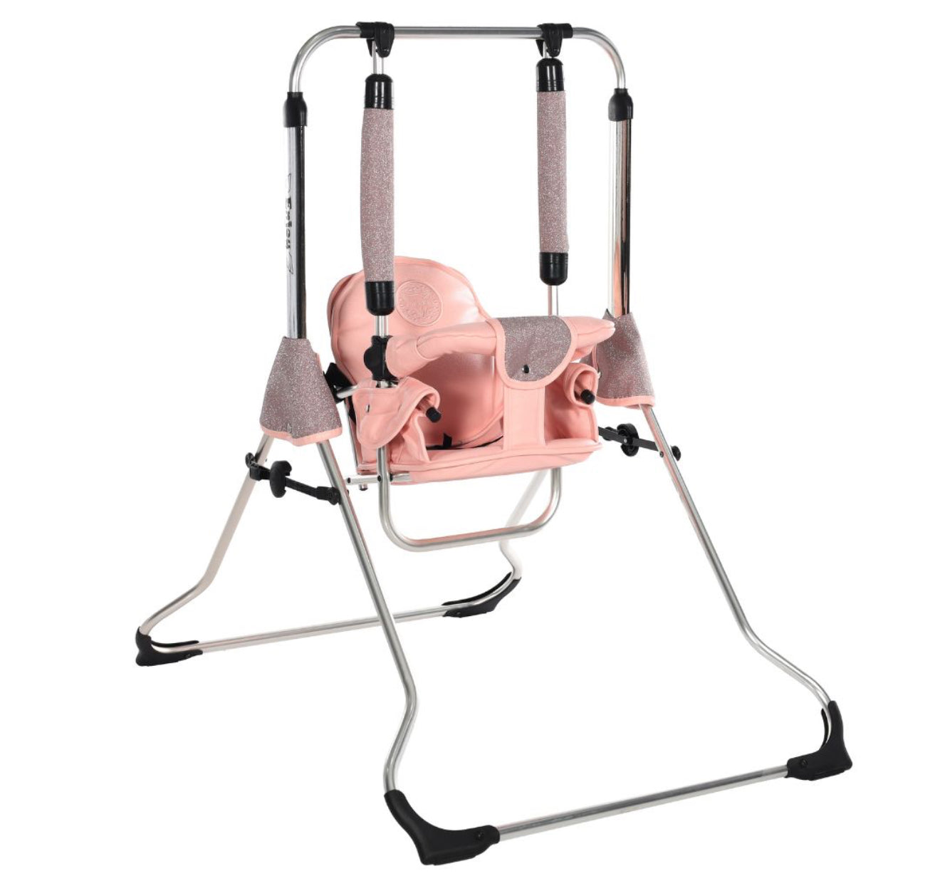 Columpio Junama Glitter Rosa