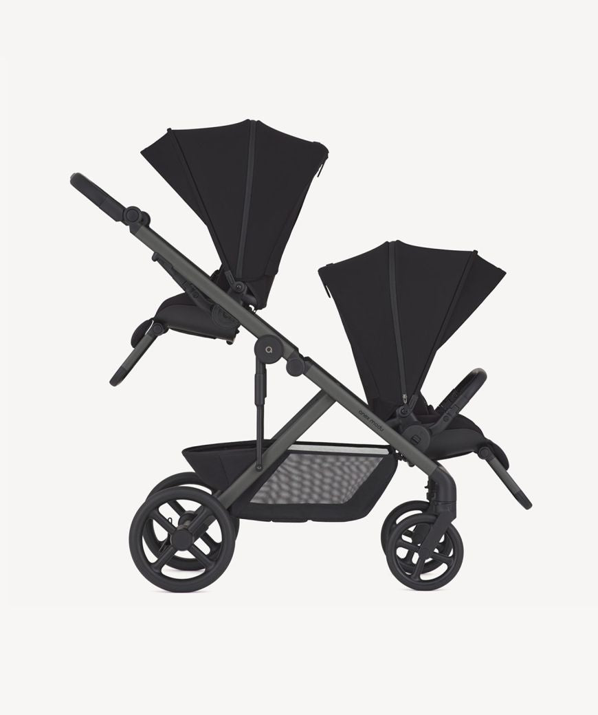 Cochecito Gemelar De Distintas Edades Modu De Anex