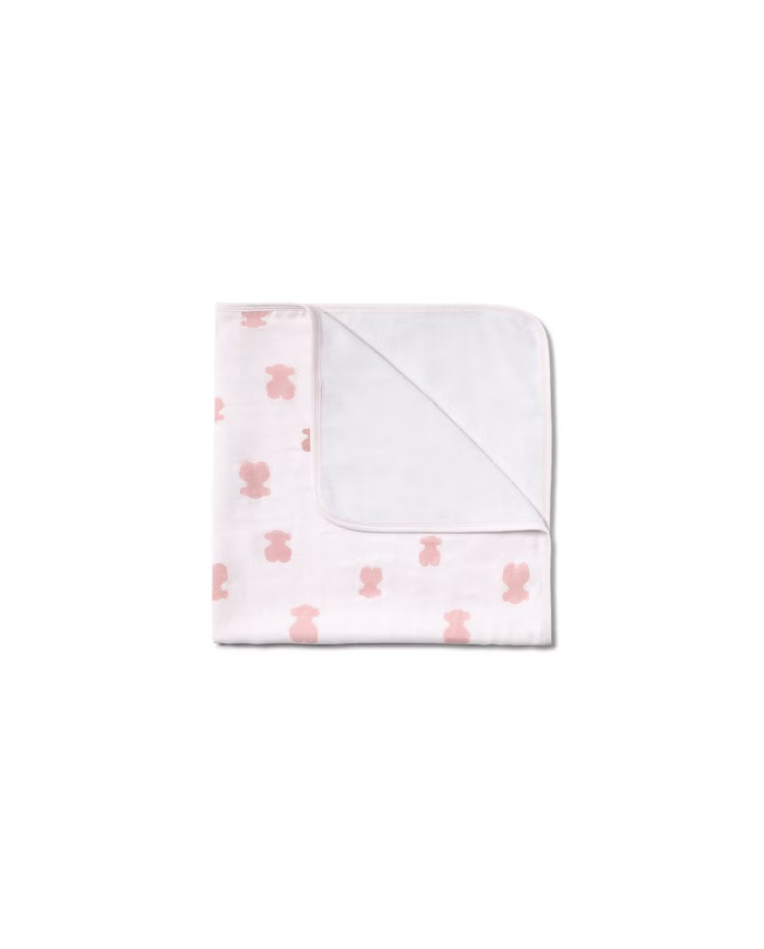 ARRULLO DE BEBÉ FLUFFY TOUS ROSA