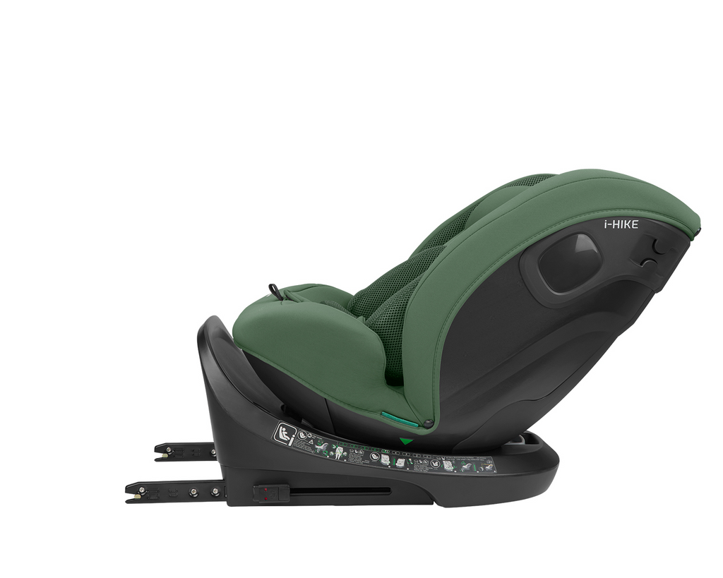 Silla de coche 40-150 cm i-Hike i-SIZE verde militar 2026