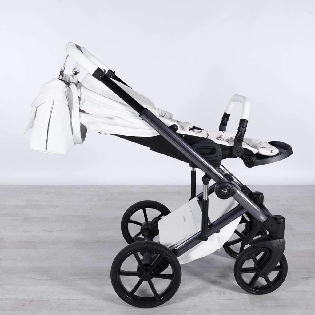 Carro de bebé Junama Le Papillon Blanco