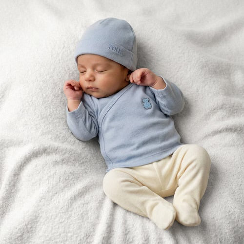 SET BEBÉ PRIMERA PUESTA TOUS AZUL