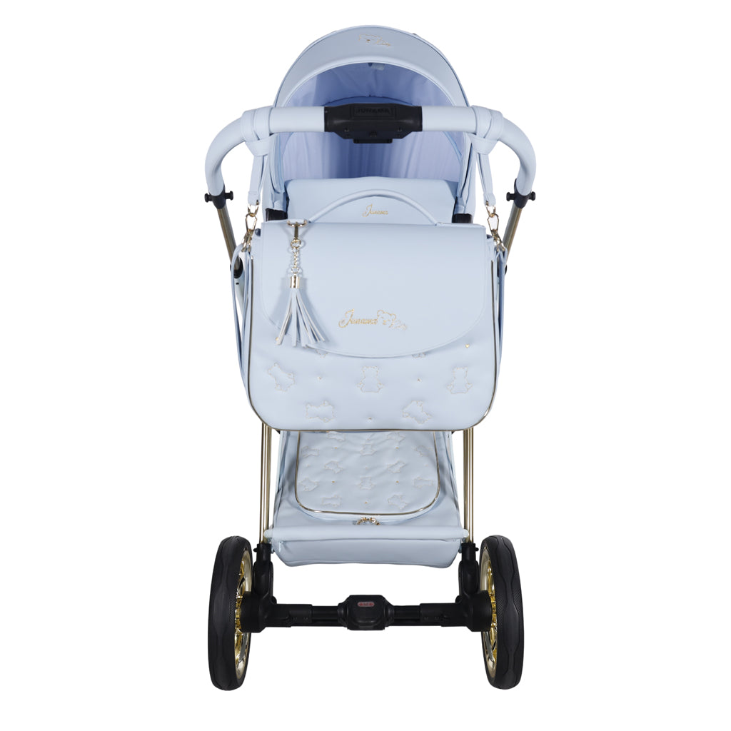 Carro de bebé Junama Cuby Azul