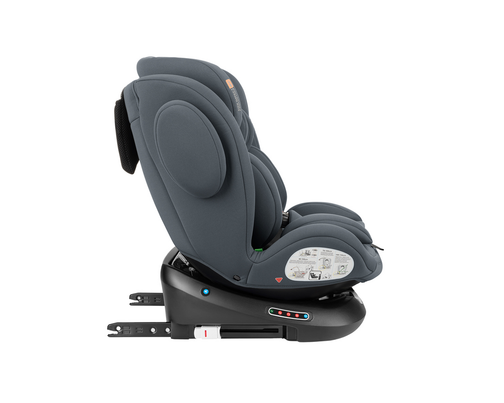 Silla de coche 40-150 cm i-Felix i-SIZE gris oscuro