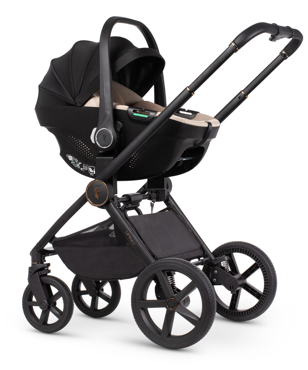 Carro de Bebé Venicci Upline 2 Brownie