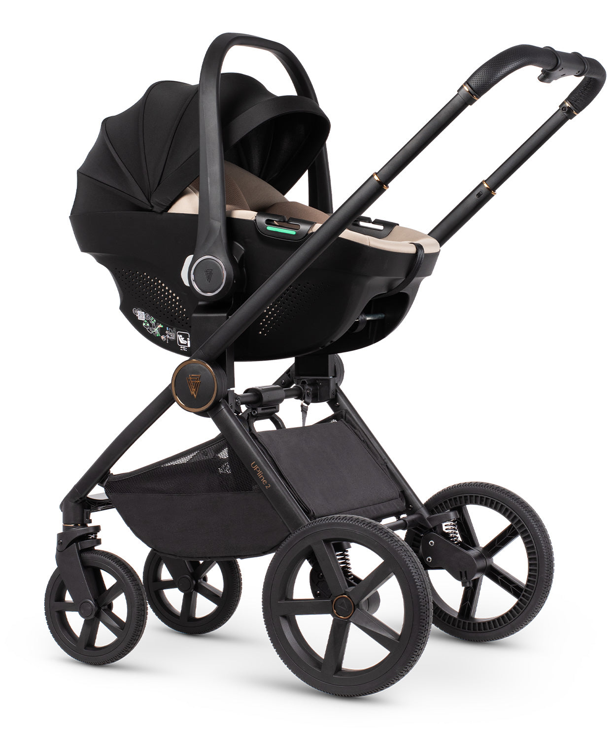 Carro de Bebé Venicci Upline 2 Brownie