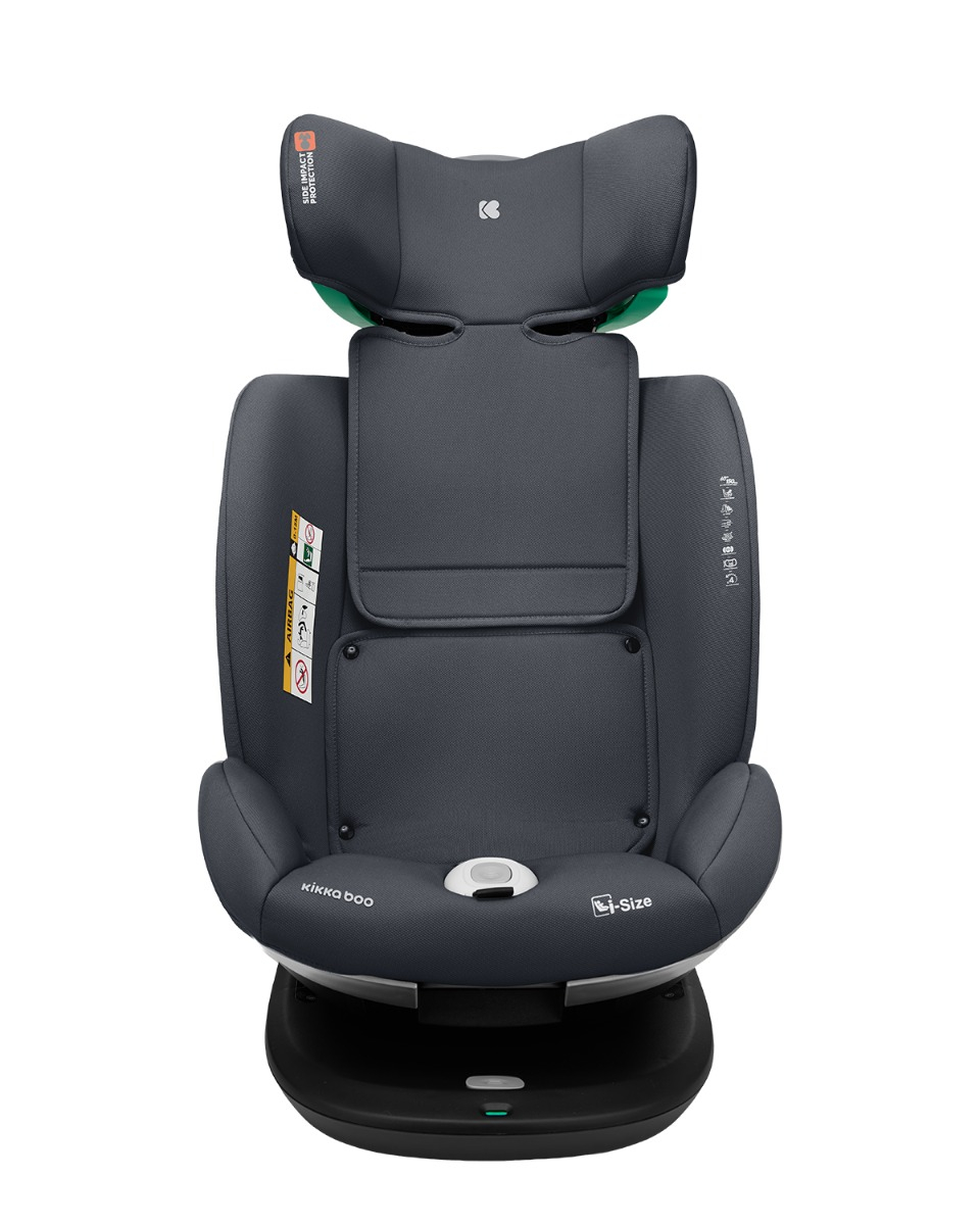 Silla de coche 40-150 cm i-Drive i-SIZE Gris Oscuro
