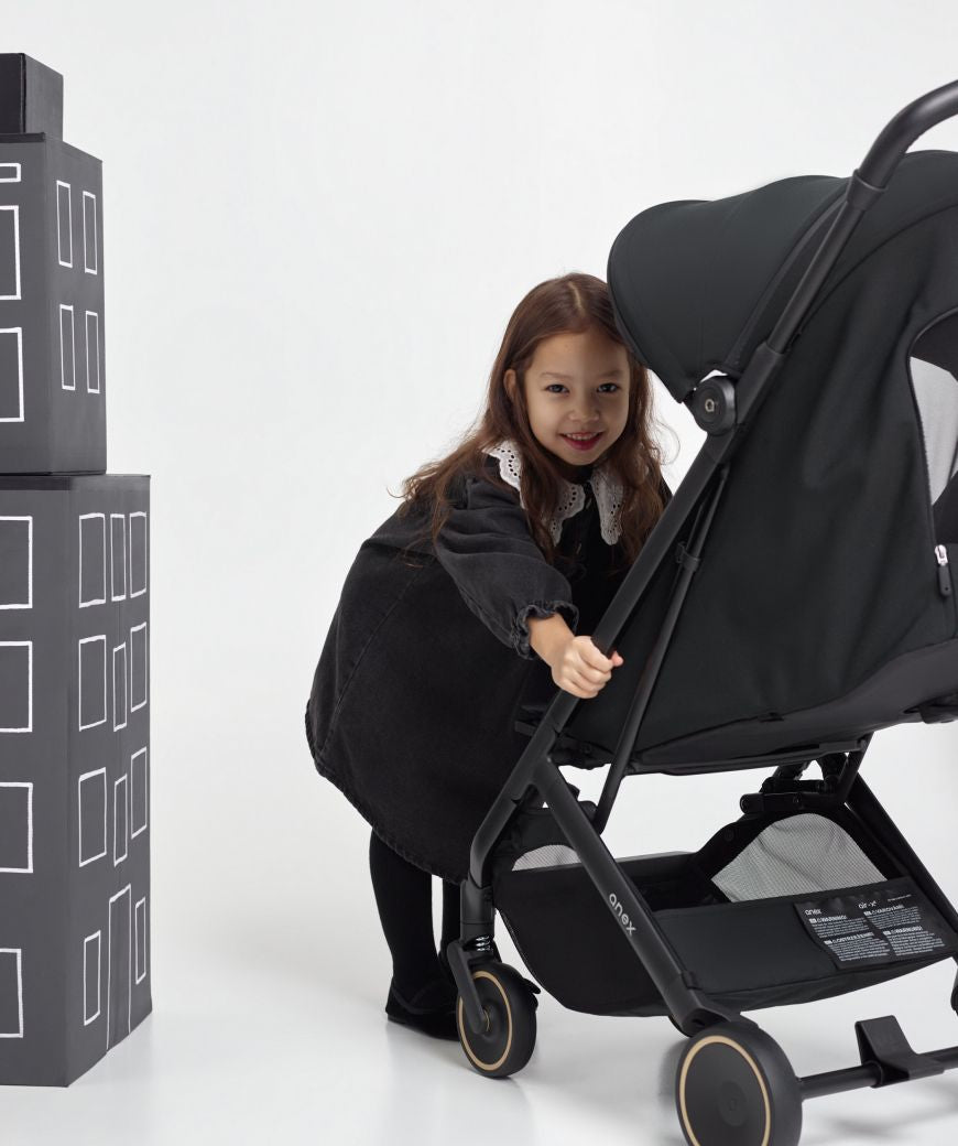 Silla Anex Air-X² Nero