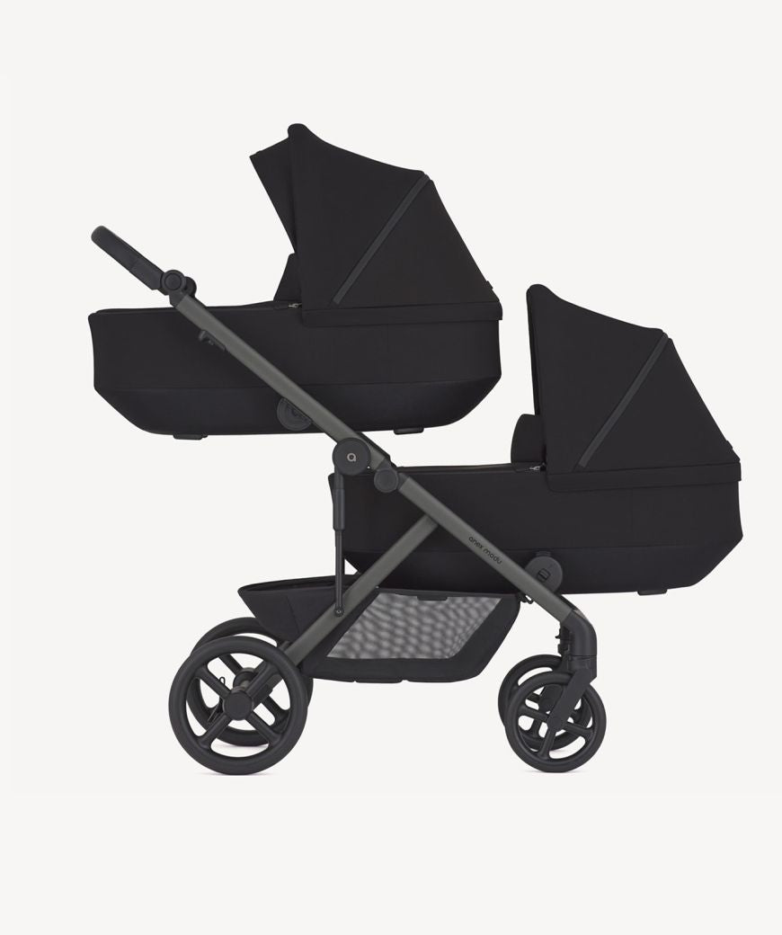 Cochecito Gemelar De Distintas Edades Modu De Anex