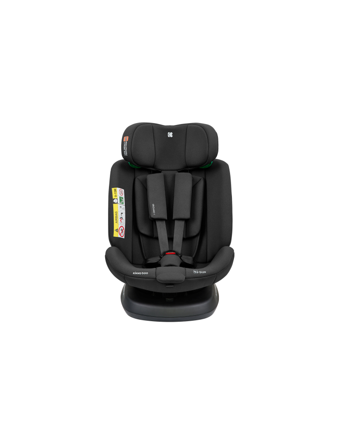 Silla de coche 40-150 cm i-Defend i-SIZE Negro