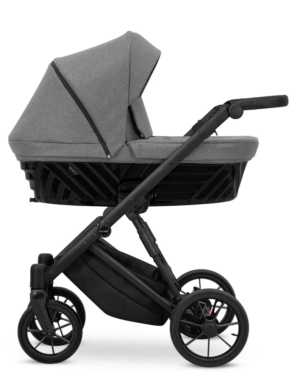 Carro de Bebé Ivento Glam Gris Oscuro