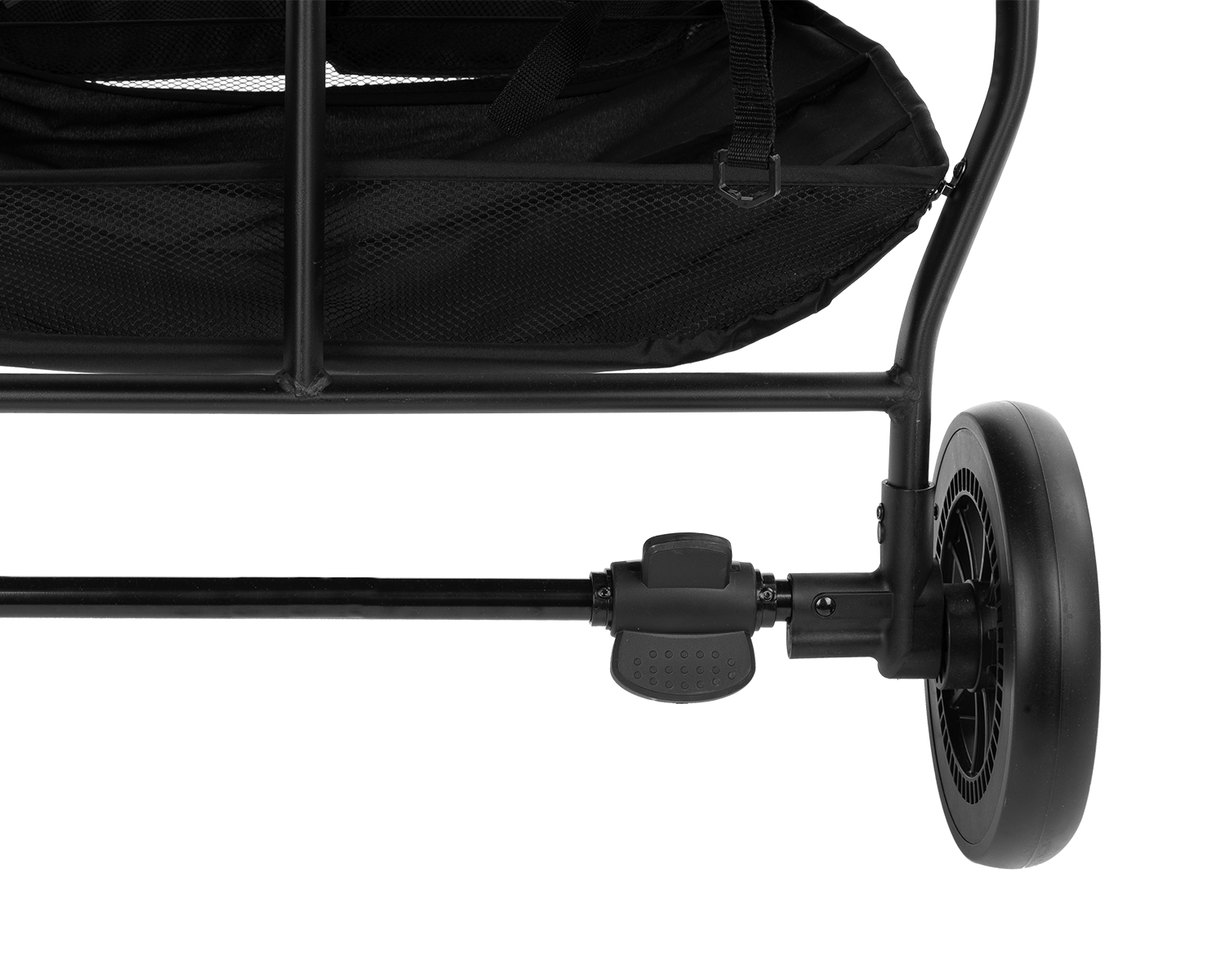 Carrito gemelar Happy 2 Gris Oscuro