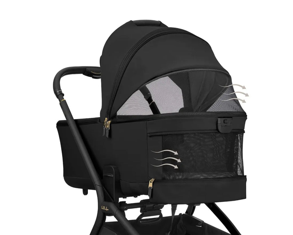 Carro de bebé Goya Platinum kikkaboo negro