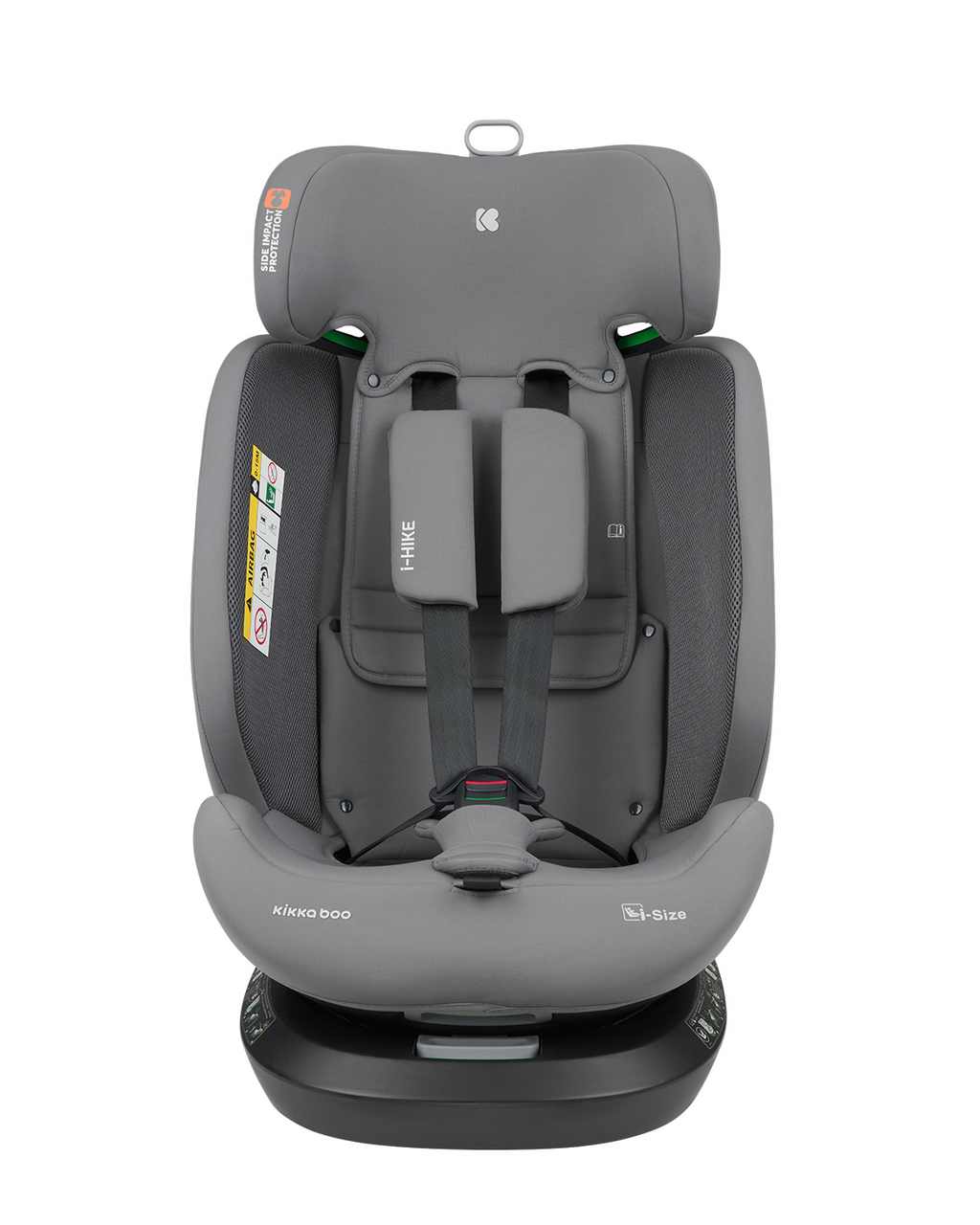 Silla de coche 40-150 cm i-Hike i-SIZE gris claro 2026