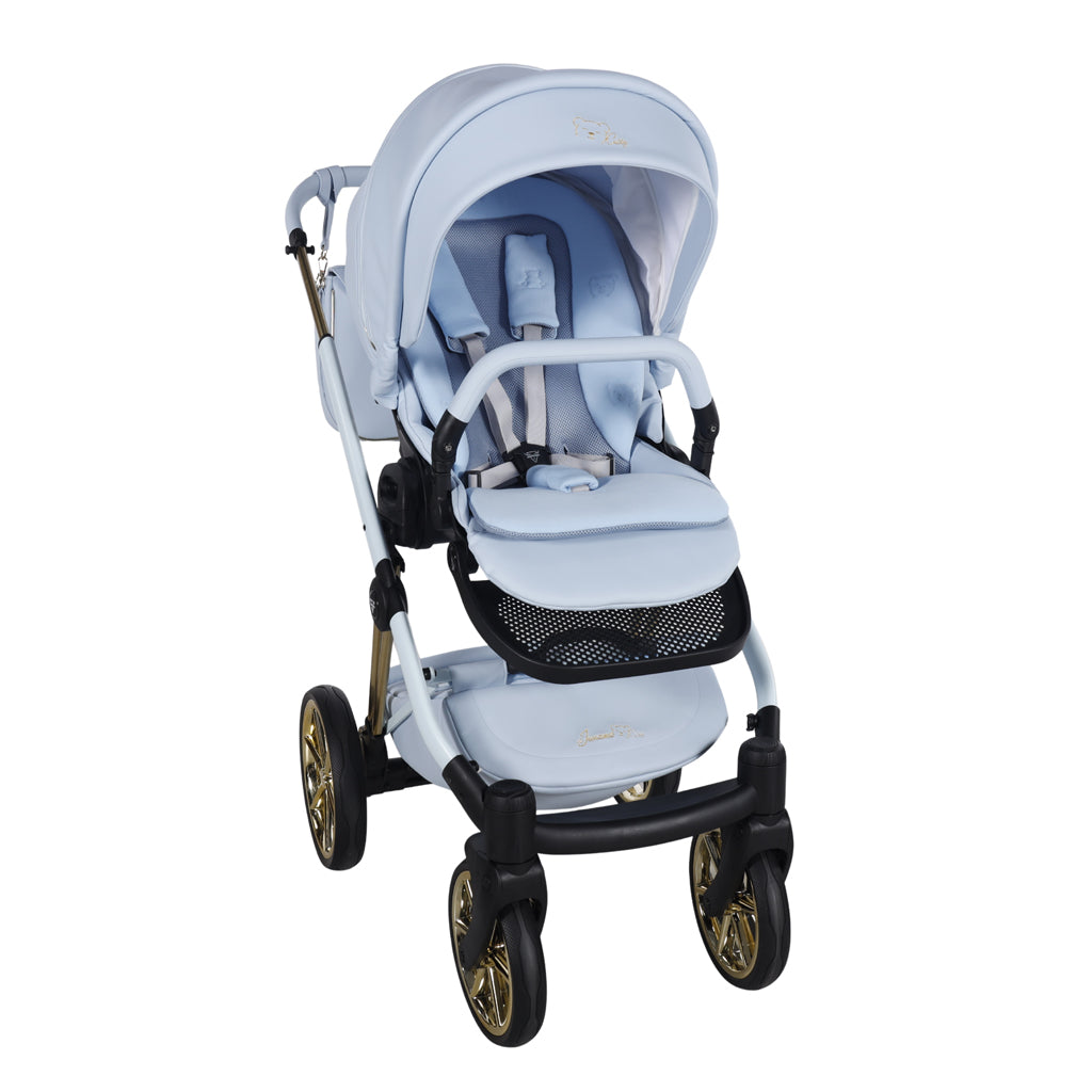 Carro de bebé Junama Cuby Azul