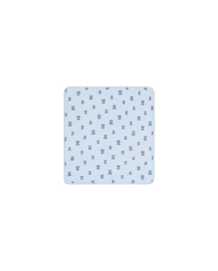 ARRULLO DE BEBÉ FLUFFY TOUS AZUL