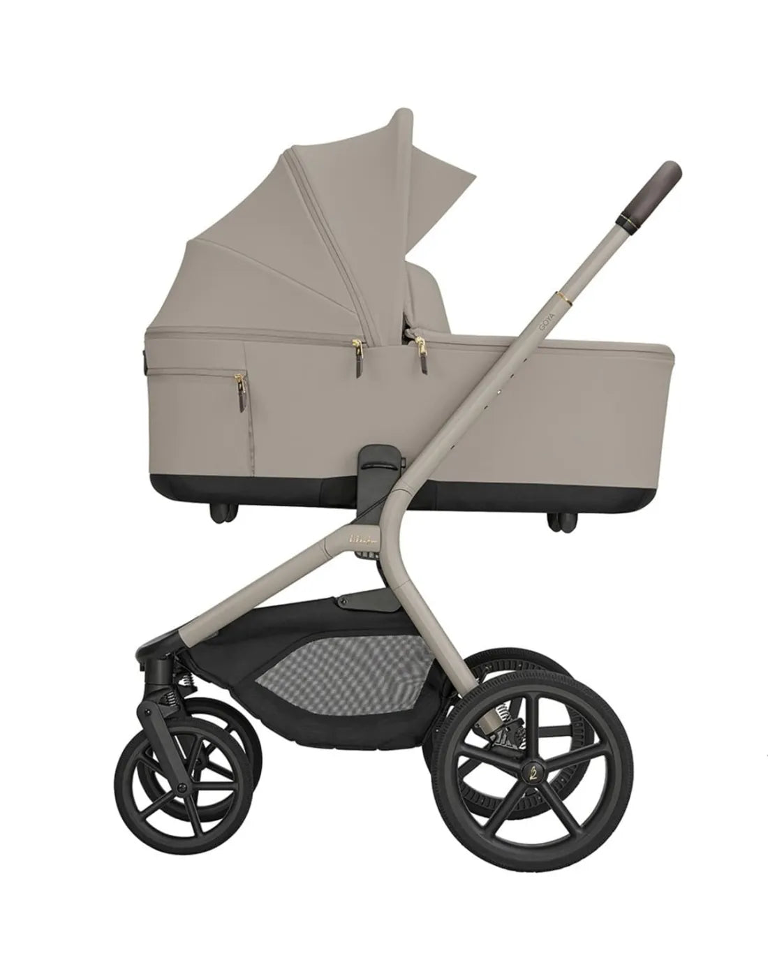 Carro de bebé Goya Platinum kikkaboo beig