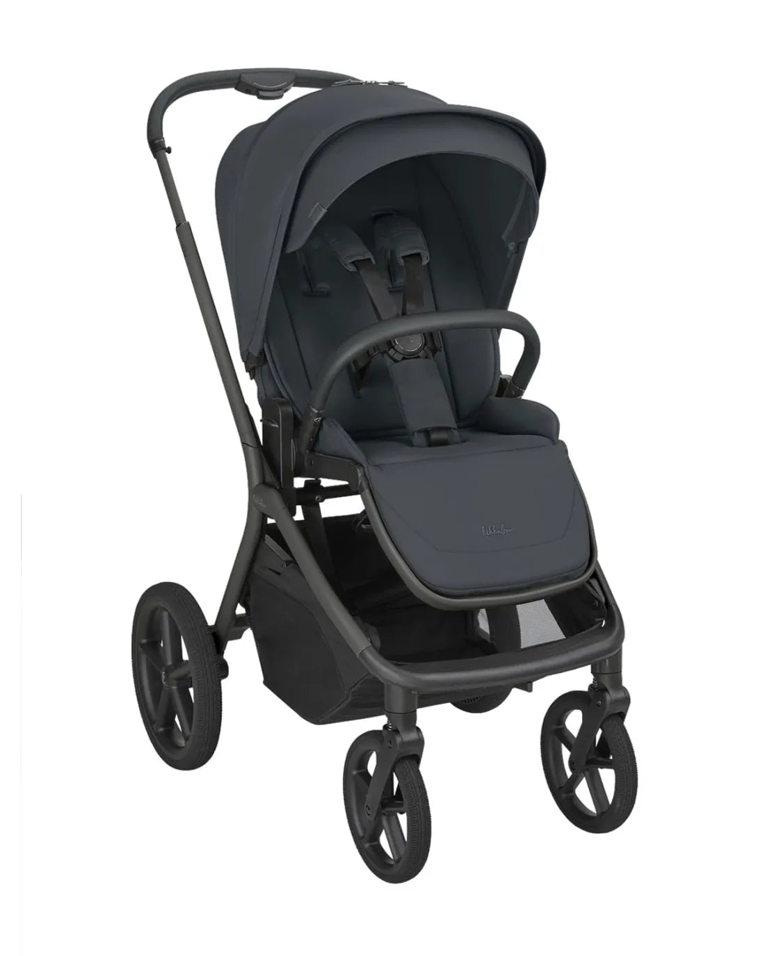 Carro de bebé Goya Platinum kikkaboo Gris