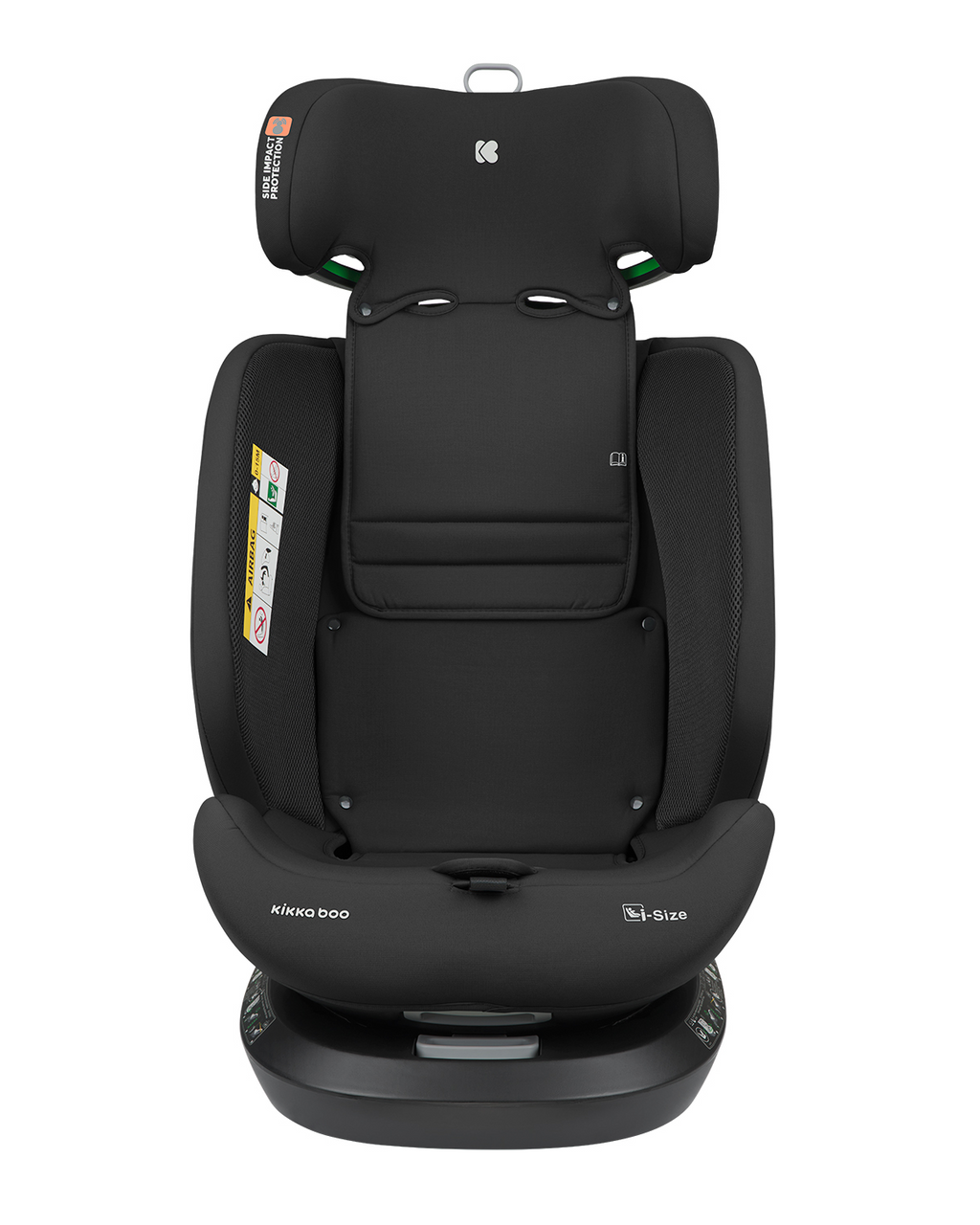 Silla de coche 40-150 cm i-Hike i-SIZE negro 2026