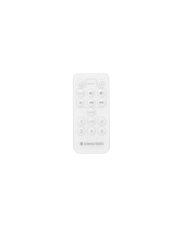 Columpio Electrico Kikkaboo Codie Gris