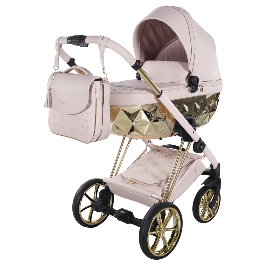 Carro de bebé Junama Cuby Pink